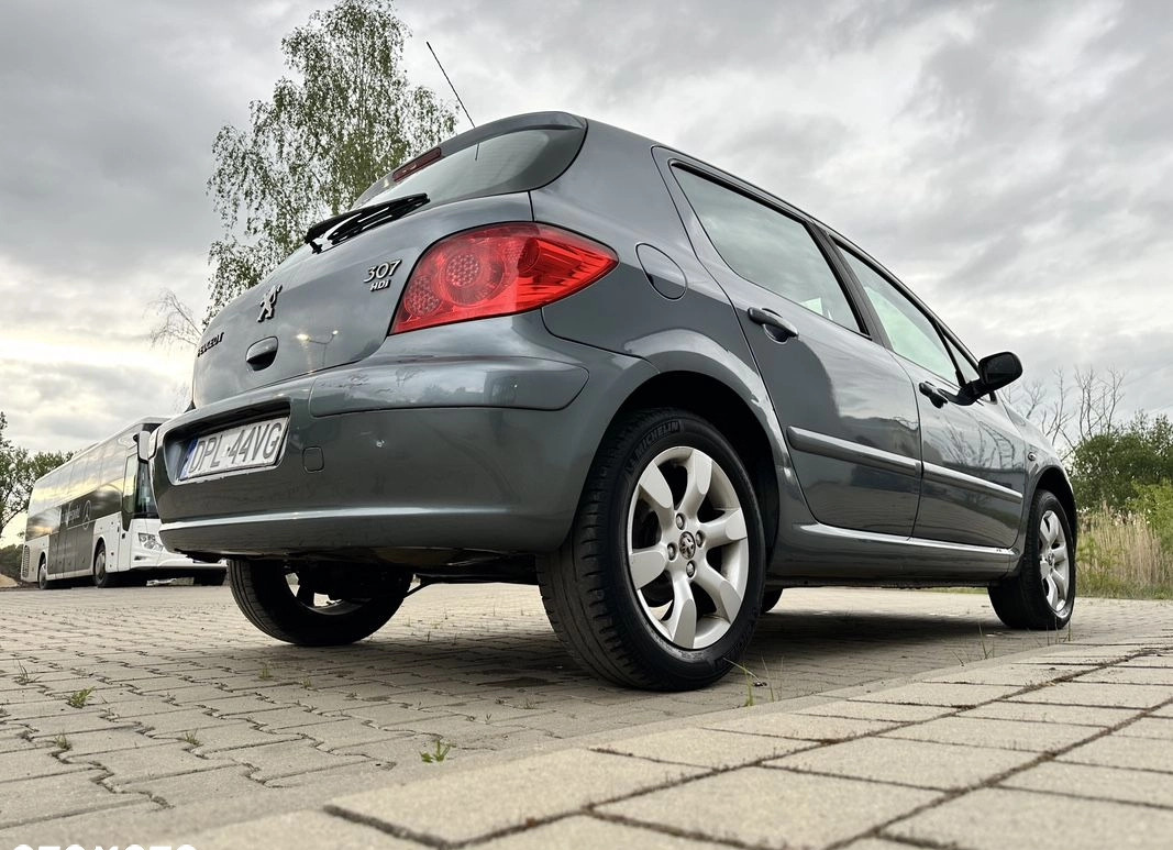 Peugeot 307 cena 7900 przebieg: 198929, rok produkcji 2005 z Chocianów małe 436